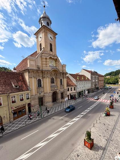 Apartament 2 camere in casa, centru vechi istoric, pozitie deosebita - Brasov