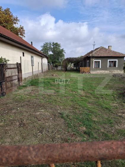 Teren si casa demolabilă, 1362 mp, 16 m deschidere, Malu Mare - 4