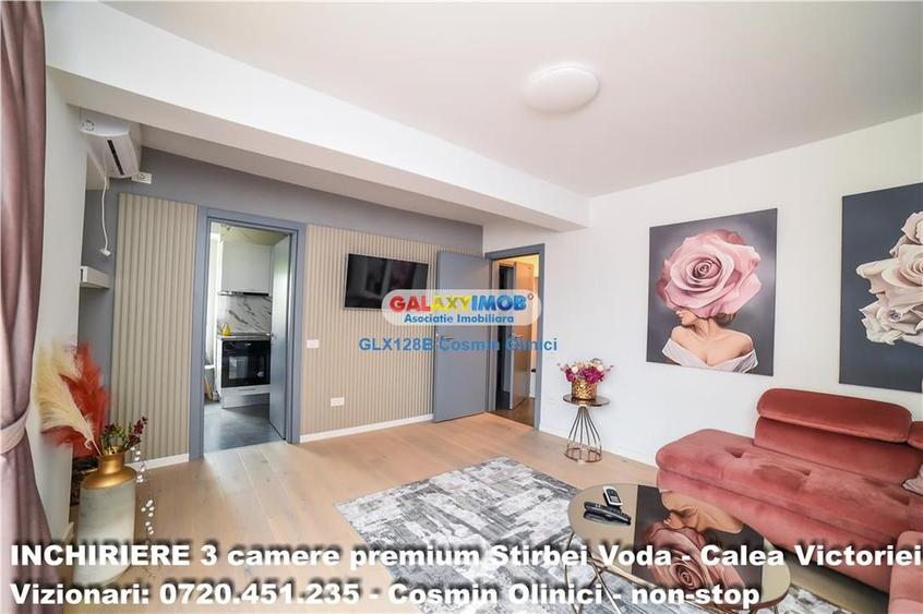 Inchirere 3 camere premium, prima inchiriere, Calea Victoriei