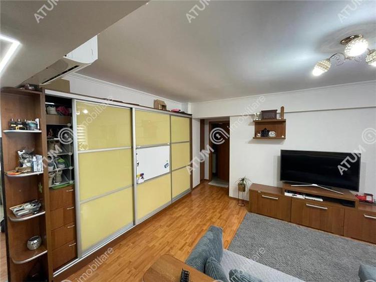 Apartament cu 2 camere loc parcare subteran in zona Turnisor Sibiu