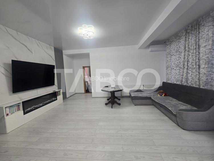 Apartament 2 camere de vanzare 54mpu cu 2 balcoane zona Selimbar Sibiu - 2