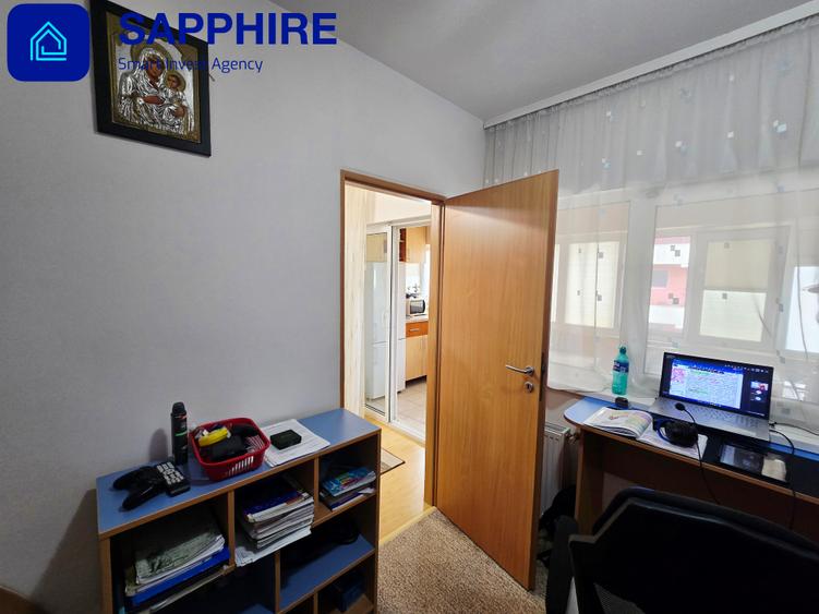 Apartament 2 camere, transformat în 3 camere, Complex Primăvara
