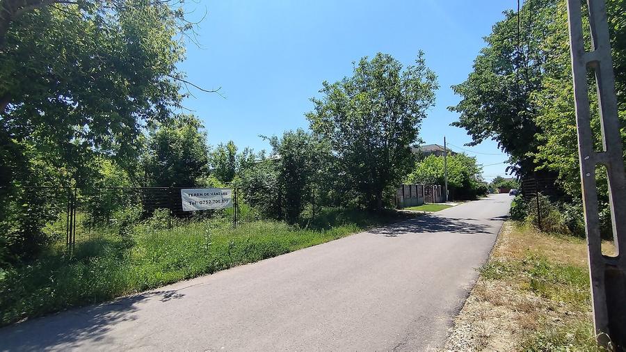Vânzare teren 1000 mp în orașul Măgurele