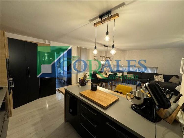 Design modern, utilat si mobilat, zona buna!
