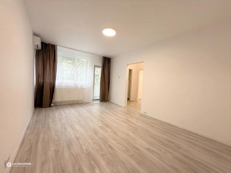 2 camere Mihalache | 2 min metrou | centrala proprie | vedere spate