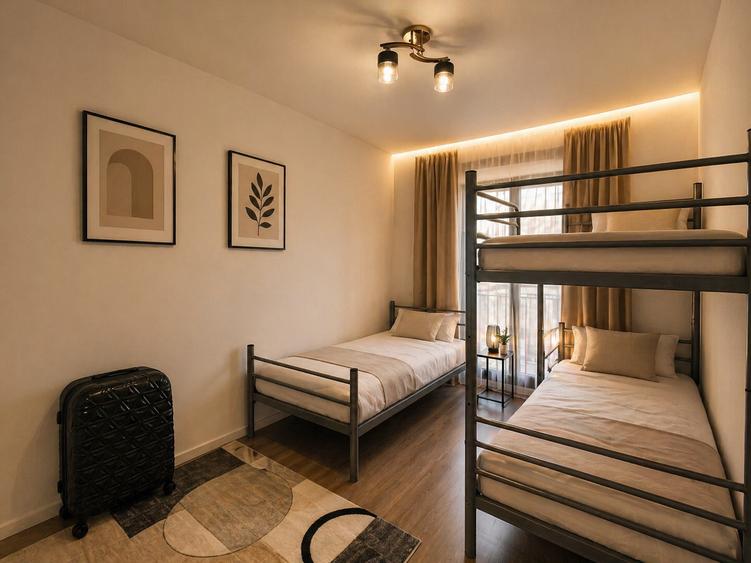 Apartament 3 camere Class Park | Parcare | Etaj 4 | Luminos