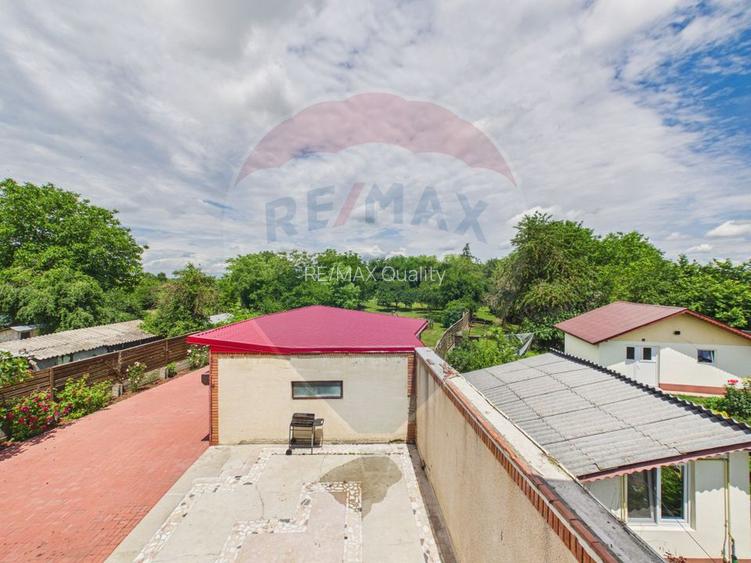 Vila cu Gradina generoasa - Oaza de relaxare in Gruiu - 19