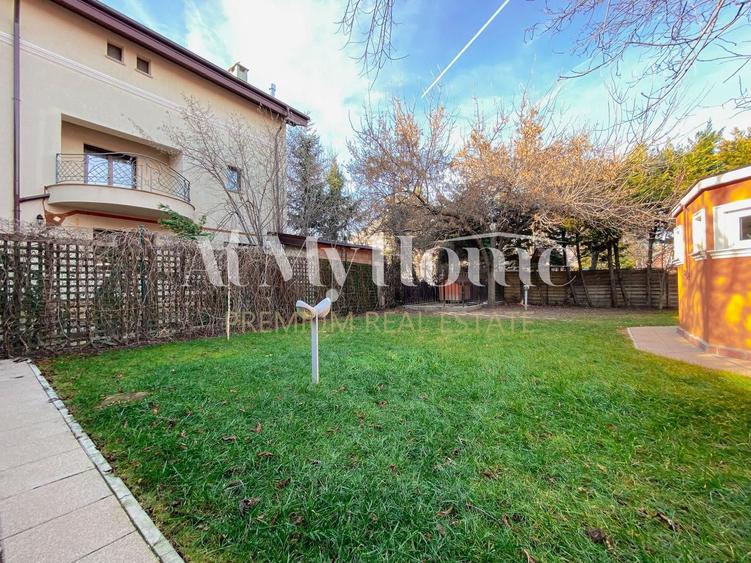 Vila Superba, Finisaje de Lux, 4 parcari, 650mp teren, Baneasa Residential Park