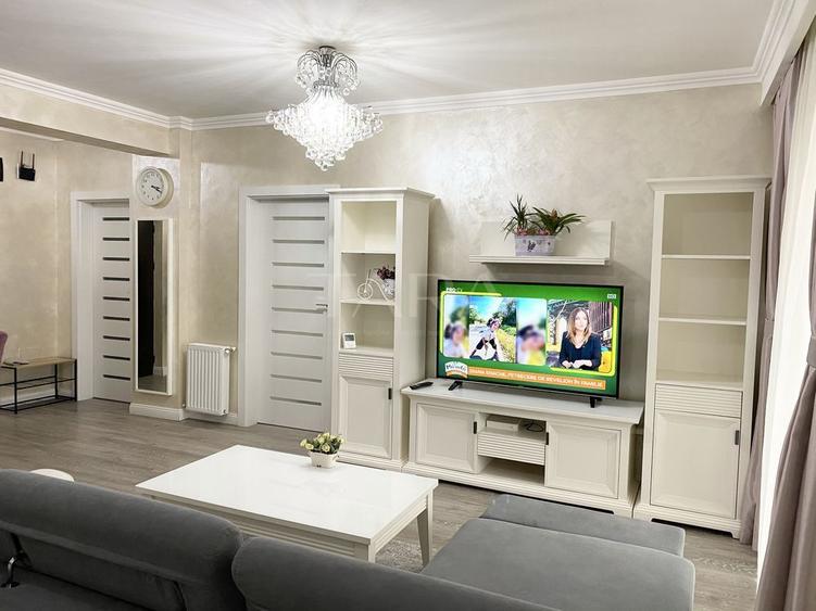 Apartament 2 camere, Mărăști – etaj intermediar, complet mobilat