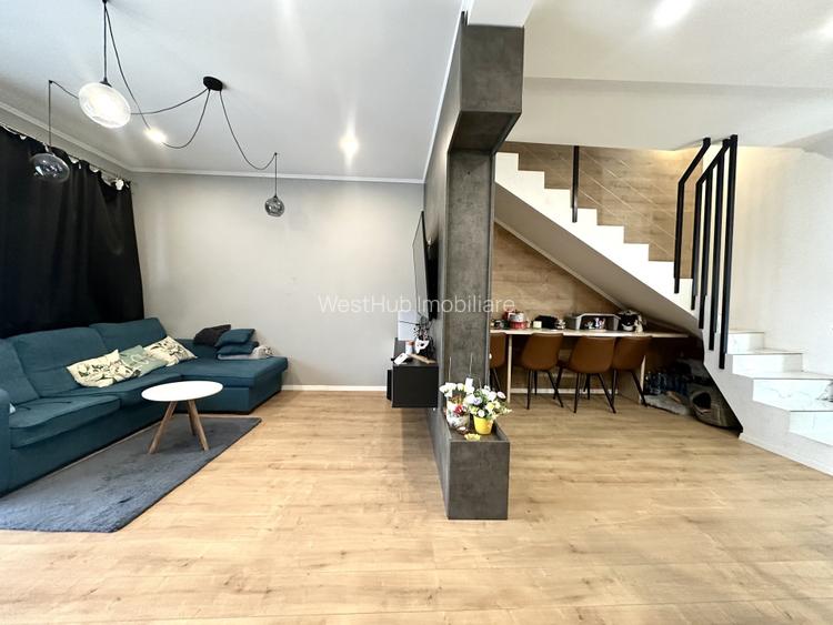 Duplex elegant, 4 camere, 104 mp utili, 250 mp teren - Dumbravita - 2