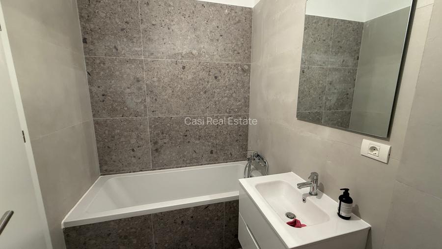Apartament 2 camere cu grădină proprie 70 mp complet mobilat 23 August-Lidl - 13