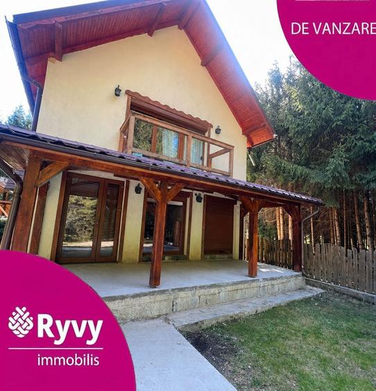 REFUGIU DIN INIMA NATURII, CASĂ DE VÂNZARE, 144mp COMANDĂU/ COVASNA