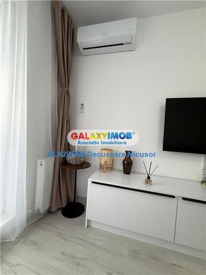 Garsoniera mobilata si utilata Militari Residence  400 euro