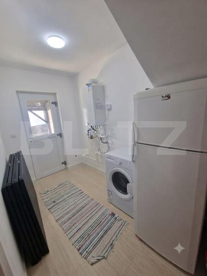 Casă individuală P+M, 133 mp, 400 mp teren, stradă asfaltată, zona Burdujeni