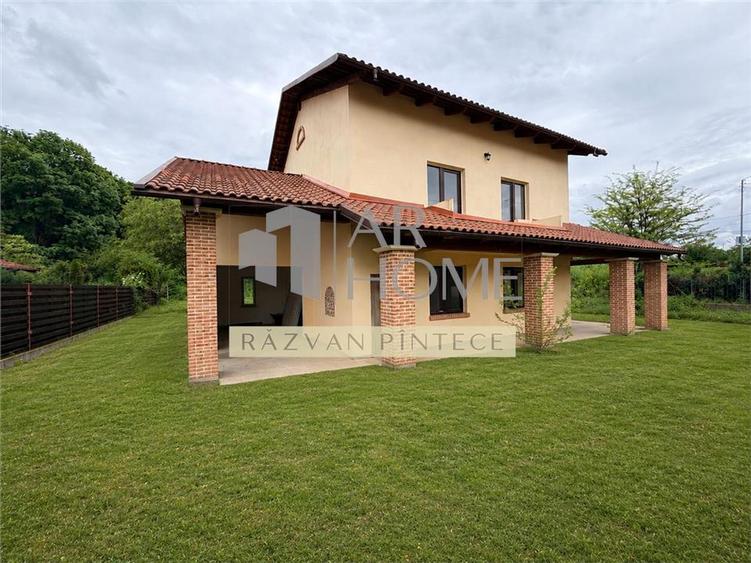 Casa P+1E, 4 camere, teren 500 mp langa padure, Cocosesti Paulesti