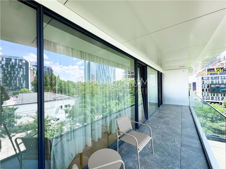 Apartament 2 camere de inchiriat One Floreasca Towers - 22