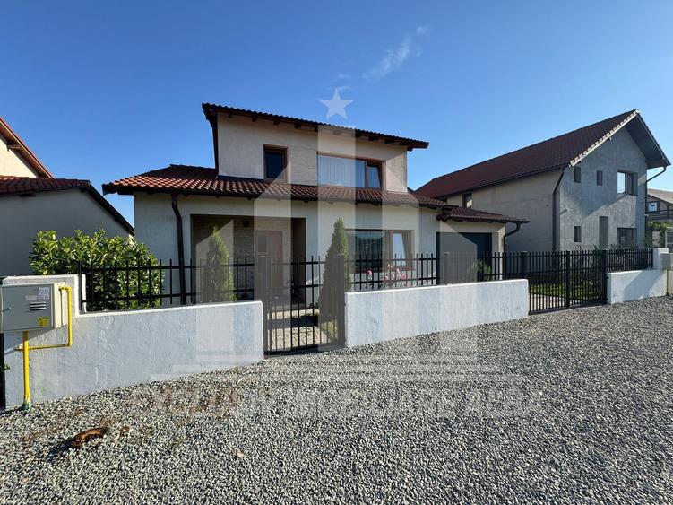 Casa individuala de vanzare, 112 mp | toate utilitatile | Alba-Micesti