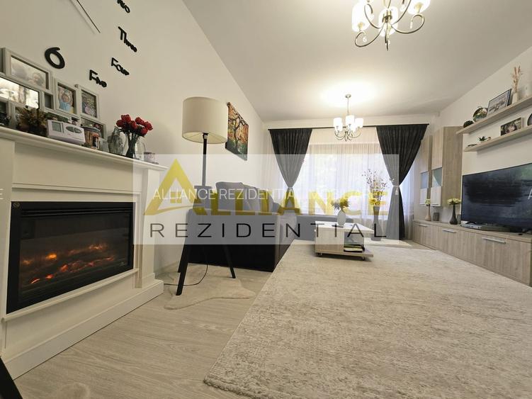 Vila de vanzare-4 camere-PANOURI SOLARE-291 MP TEREN - 23