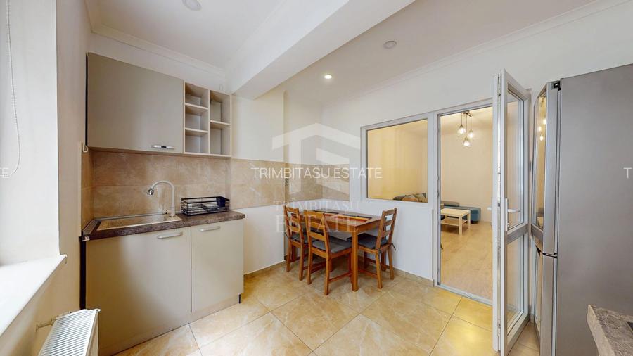 Apart. 2 Camere Decomandate+ Etaj 1+Balcon+Mob/Utilat! - 9