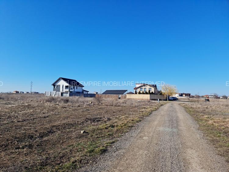 Teren de vanzare in Constanta zona Km 5 - 7