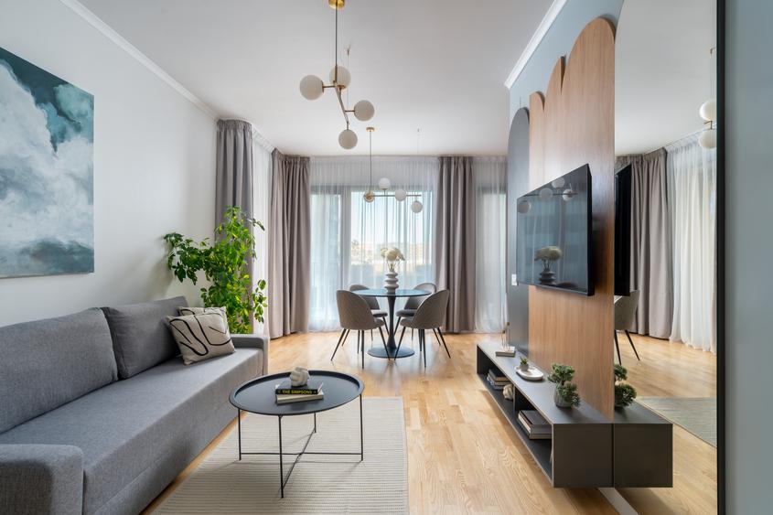 Apartament 2 Camere Avalon Estate Pipera | Mobilat | Ready-to-Move | Urbanesq