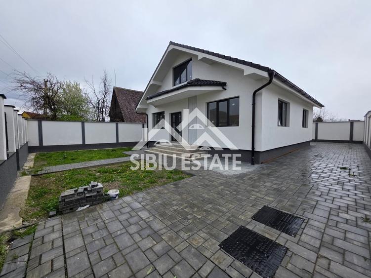Casa individuala pe un singur nivel, Cristian, Sibiu