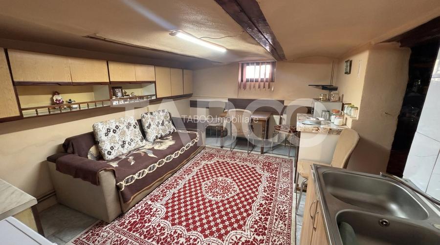 Casa individuala  de vanzare  756 mp teren Sura Mare zona deosebita - 13