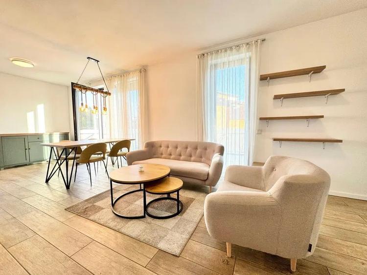 Apartament Ultramodern | 23 Mp Terasa | Parcare Subterana | Pet Friendly