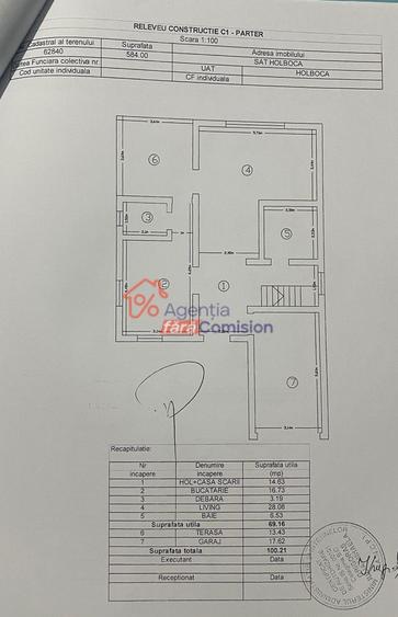 Casa individuala, 180mp, 239000 euro, Holboca, Iasi, Comision 0%