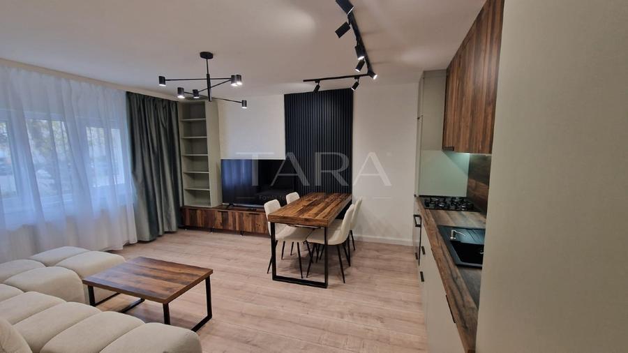 Apartament cu 3 camere, renovat în 2025, zona FSPAC, Mărăști.