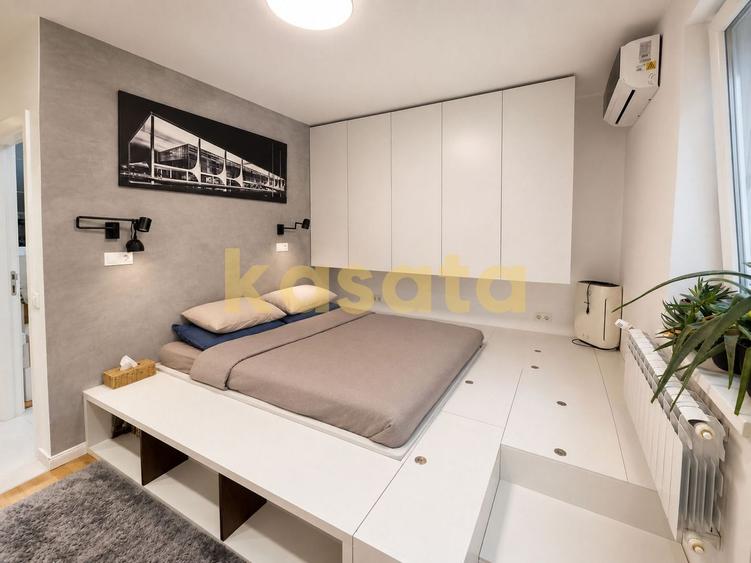 3 camere | 82,32 mp | 2 băi | 2 balcoane | Baba Novac Residence