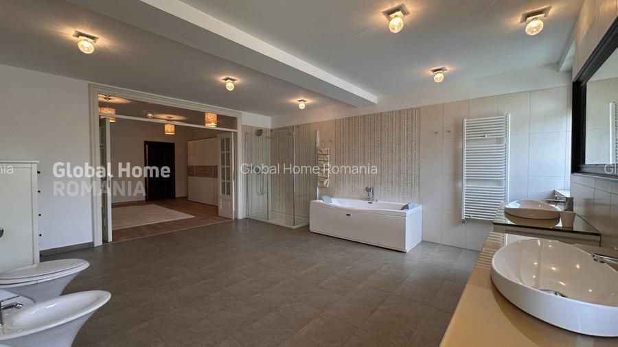 Apartament 4 Camere + Terasă | Herăstrău | Complet Mobilat & Utilat | Parcare - 12