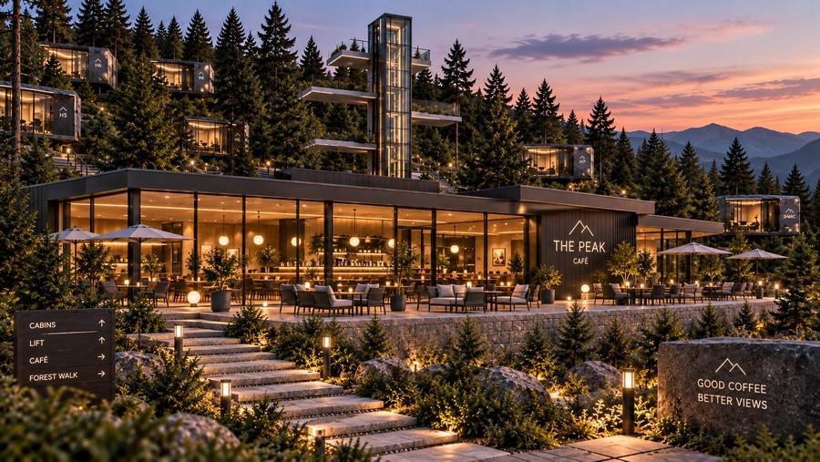 Investește în propria unitate hotelieră la Predeal — Altiora Resort