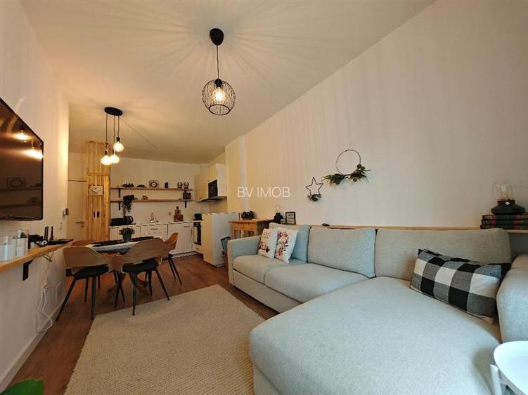 Inchiriem Apartament 2 Camere, Mobilat, Studio, Tractorul - 9