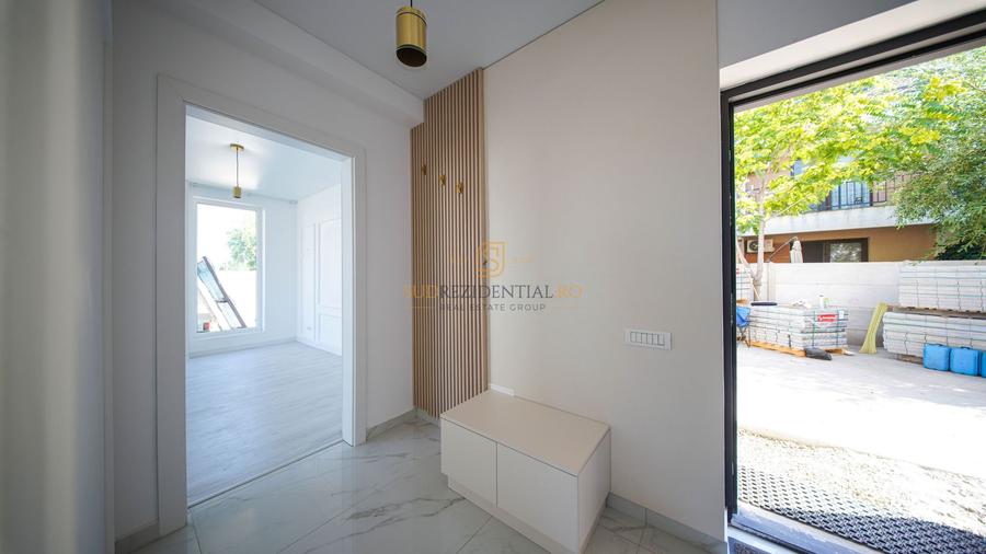 Vila tip duplex, 4 camere, ansamblu cu acces securizat - Bragadiru