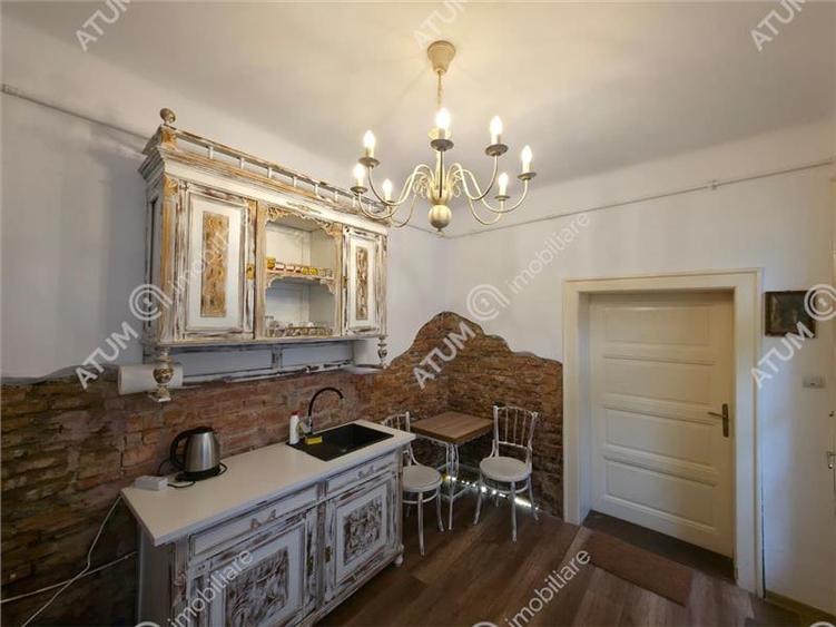 Apartament cu 2 camere si gradina la casa in zona Terezian in Sibiu