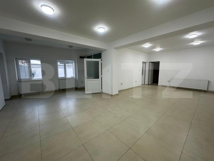 Spatiu birouri, 120 mp, vad auto si vitrina, zona Imparatul Traian