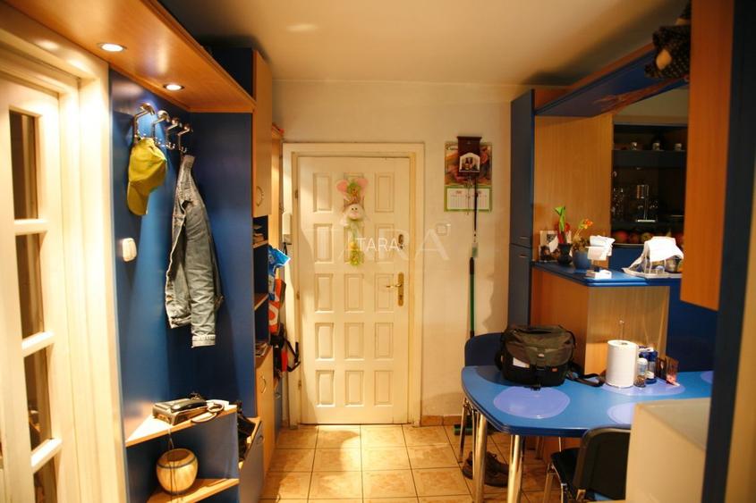 Apartament cu 4 camere, 82 mp, 2 băi și 2 balcoane, zona Câmpului. - 4