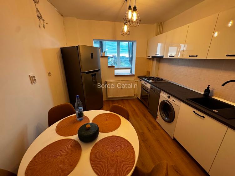 Apartament proaspăt renovat cu vedere spectaculoasă la lacul Tinretului - 6