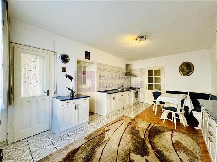 Apartament la casa | 110 mp | 2 bai | Strand | terasa 60 mp si curte