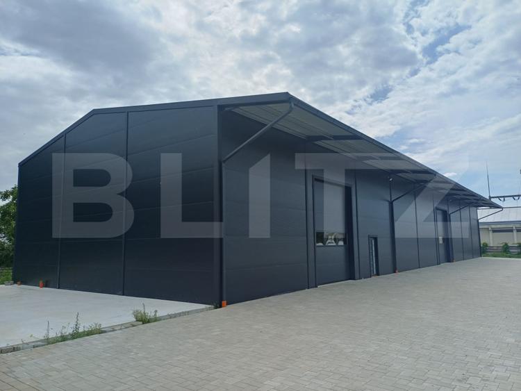 Hală industrială/depozitare, 600 mp,, zona Burdujeni, Suceava