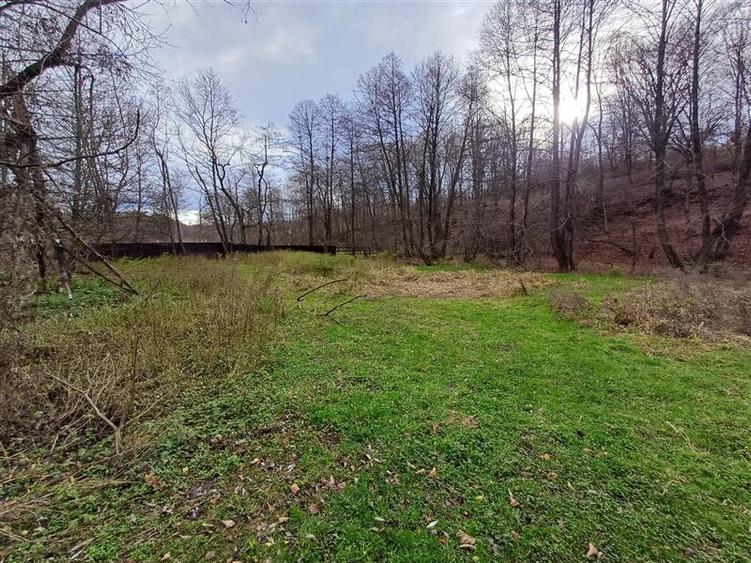 Resita, Teren Drept Intravilan, Langa Prau si Drum, 1308 Mp., 15 Euro Mp., Renk