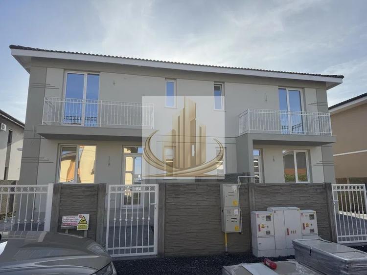 Duplex de închiriat în Giroc – 96 mp utili, 4 camere , teren 270 mp