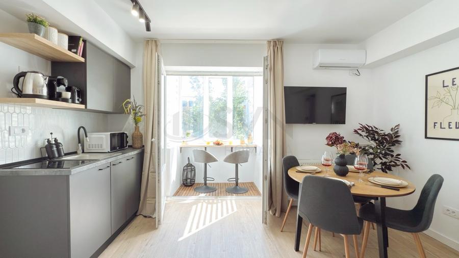 REA1027154 Apartament 2 Camere I Piata Romana I Investitie ready to run