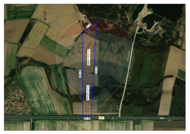 De vânzare teren intravilan, în Săbolciu, cu deschidere la E60