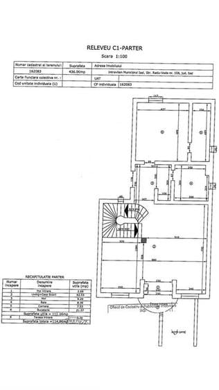 Casa/ cladire Frumoasa, 413mp, zona Mrea Frumoasa