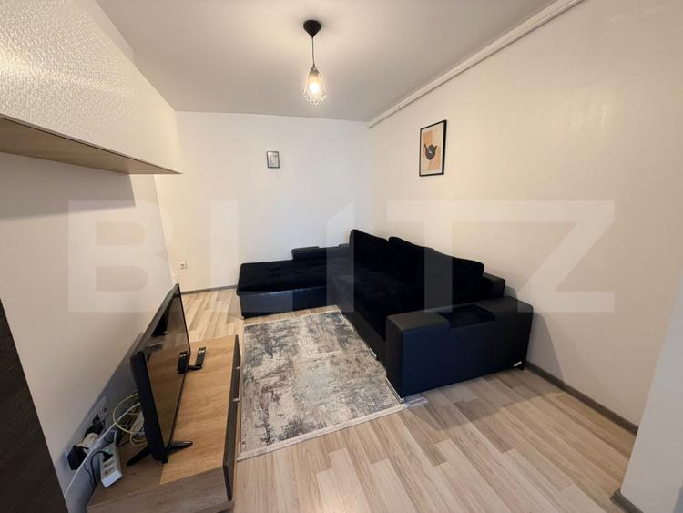Apartament 2 camere, etaj intermediar, la cheie, garaj, zona Corneliu Coposu