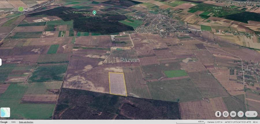Titlu: Oportunitate de investiție – Teren 31.200 mp cu lizieră de pădure, oportu - 2
