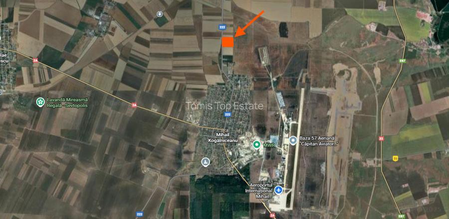Teren intravilan 7ha, deschidere 234m la drum județean, Mihail Kogălniceanu - 3