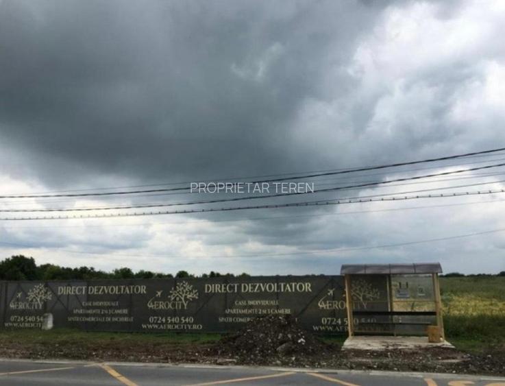Proprietar,Teren Intravilan 23.600 mp,Sos.Tunari-Pipera,Aerocity,CITY NORD